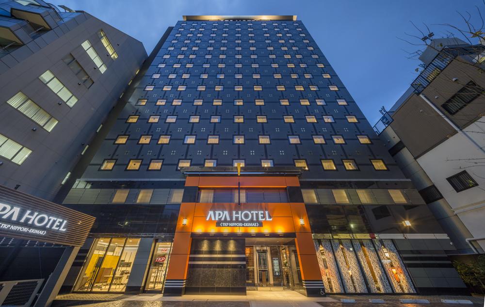 Apa Hotel Tkp Nippori-Ekimae