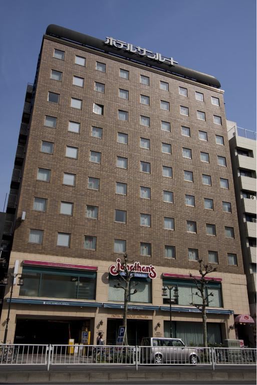 Hotel Sunroute Asakusa