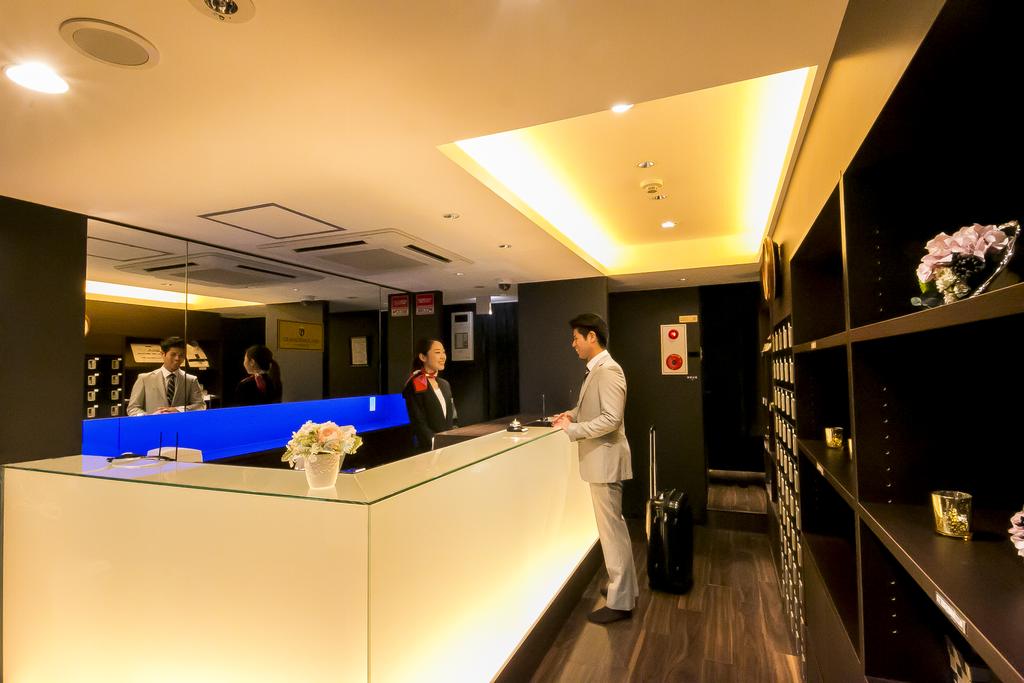 Spa and Capsule Hotel GrandPark-Inn Kitasenju - Caters to Men