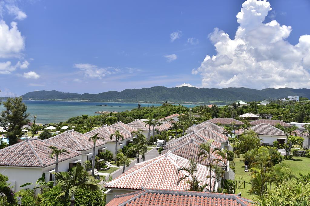 Fusaki Resort Village beach and garden