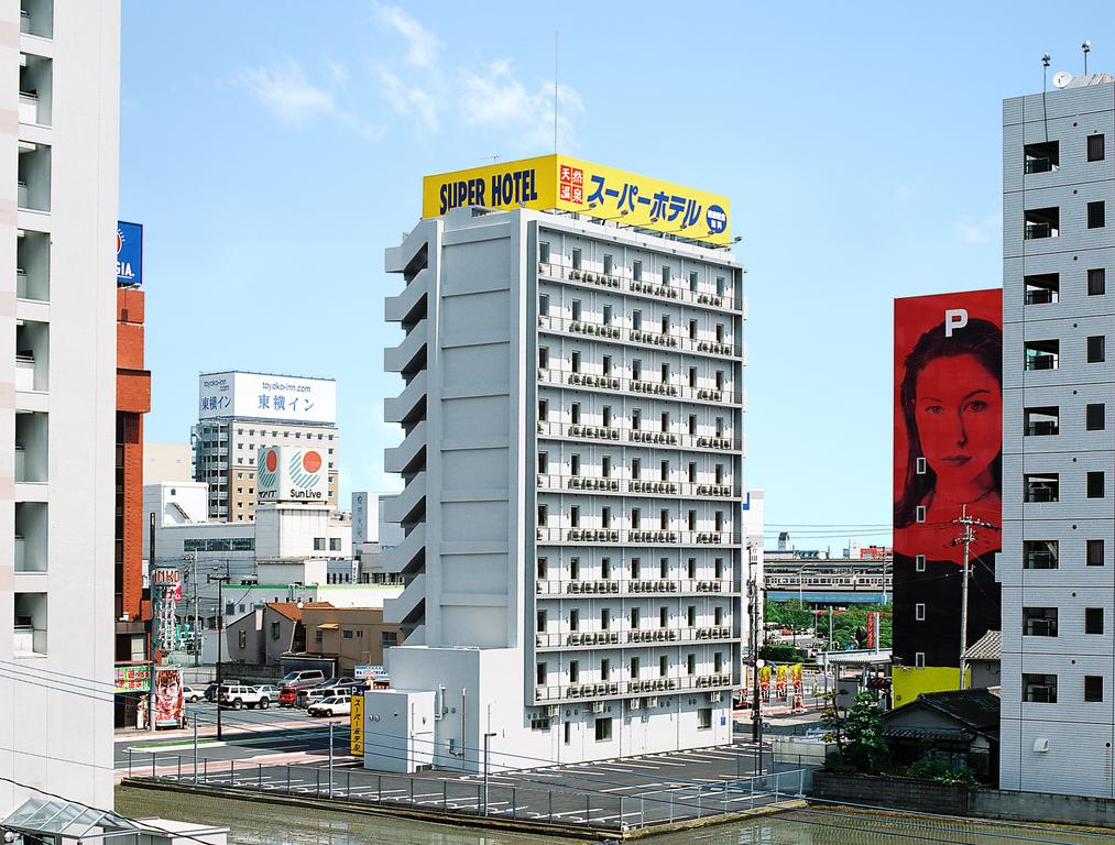 Super Hotel Oita Nakatsu-Ekimae