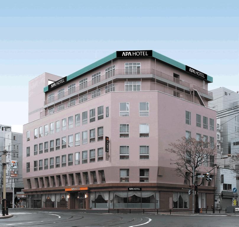 APA Hotel Sapporo Susukino-Ekinishi