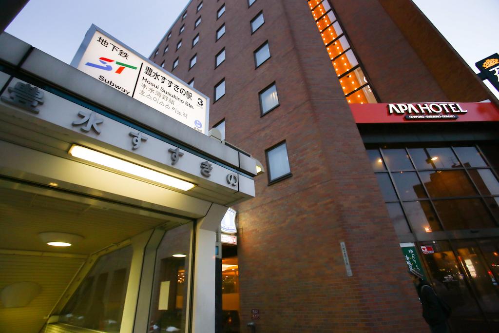 APA Hotel Sapporo Susukino Ekimae