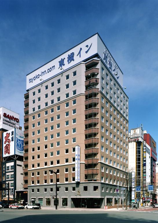 Toyoko Inn Hokkaido Sapporo Susukino Kosaten