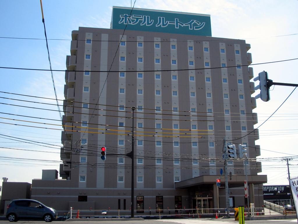 Hotel Route-Inn Niigata Nishi Inter