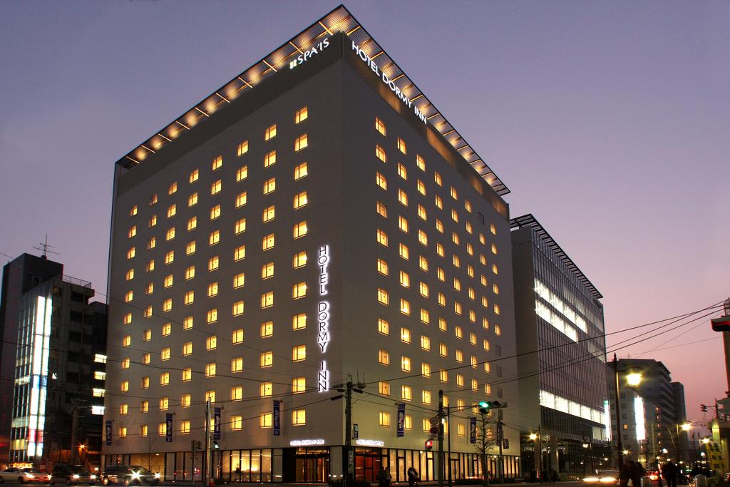 Hotel Dormy Inn Kumamoto