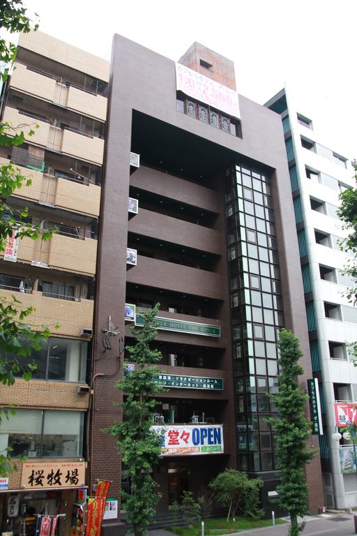 Capsule Hotel The Ginza