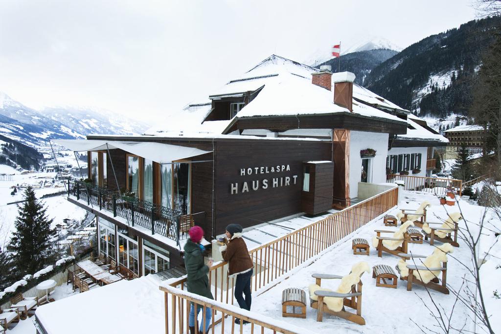 Bad Gastein Alpine Spa Hotel Haus Hirt