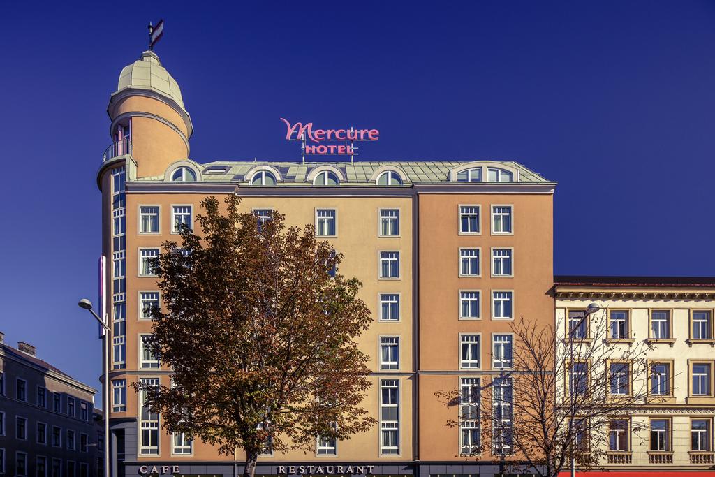 Hotel Mercure Wien Westbahnhof