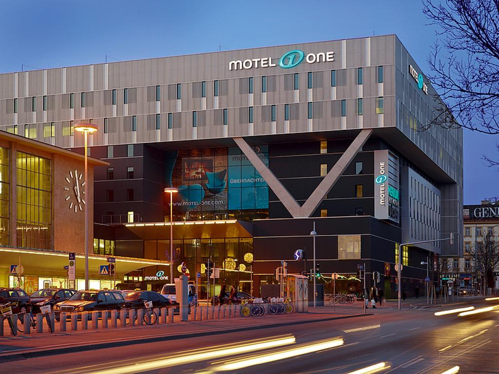 Motel One Wien Westbahnhof