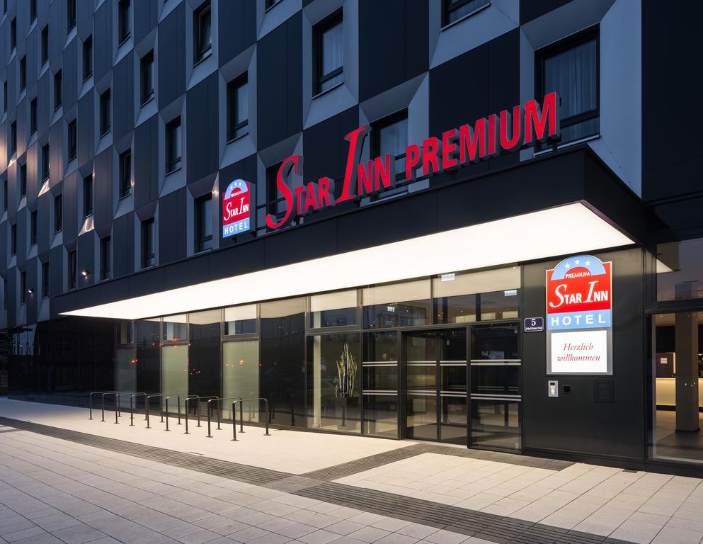 Star Inn Hotel Premium Wien Hauptbahnhof - by Quality