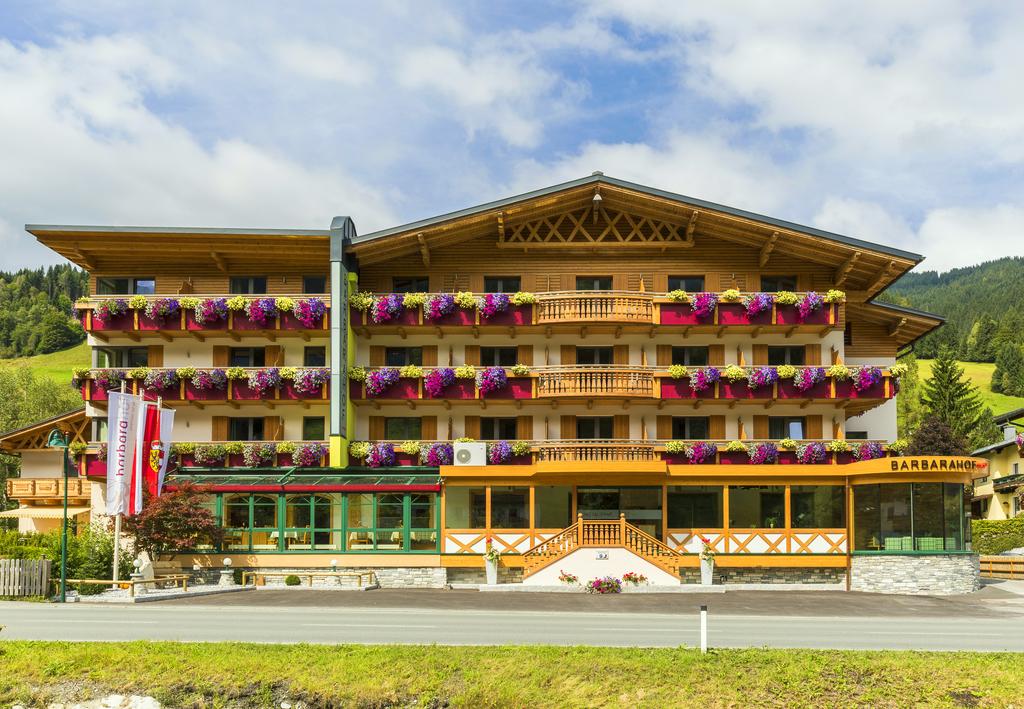 Hotel Barbarahof Saalbach