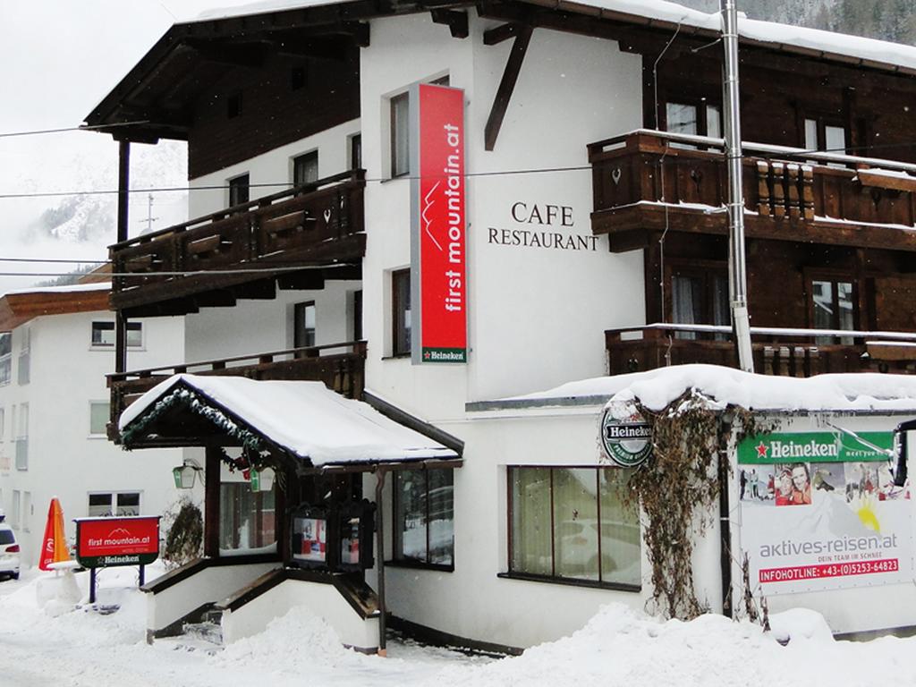 first mountain Hotel Ötztal