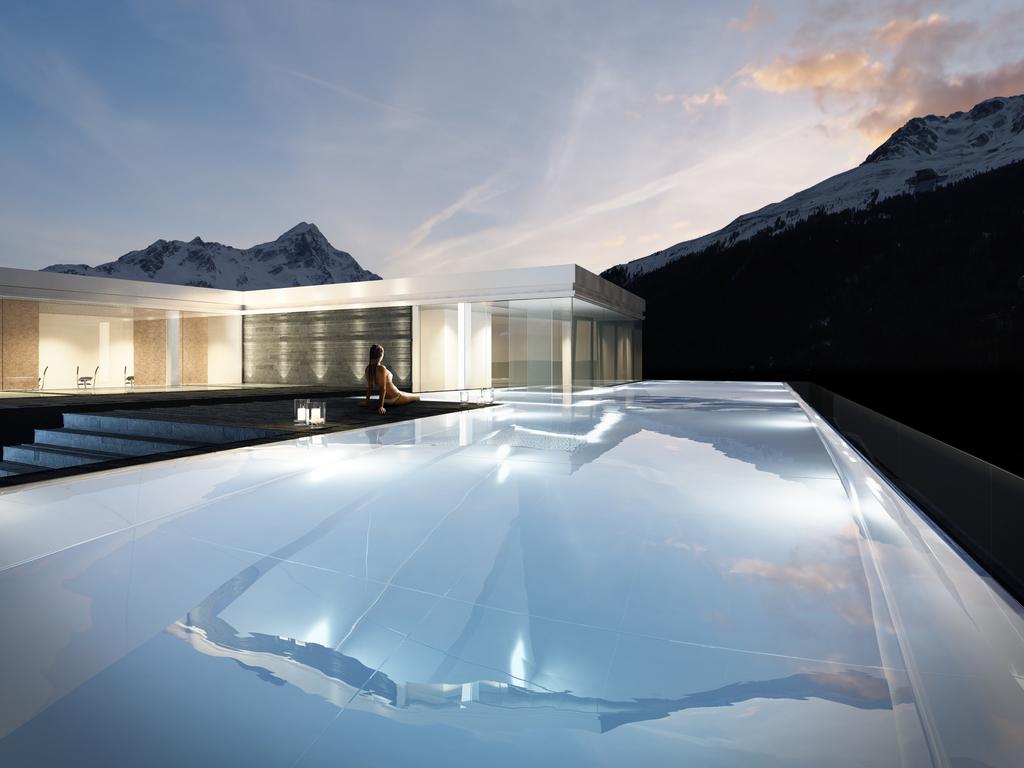 die berge lifestyle-hotel sölden