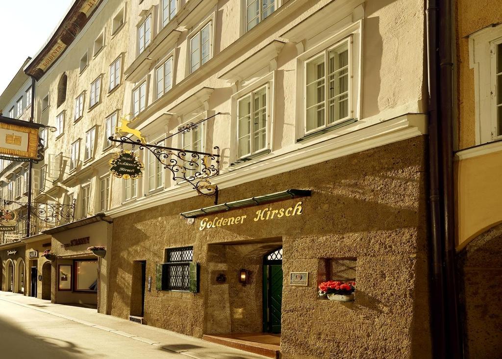 Hotel Goldener Hirsch Salzburg