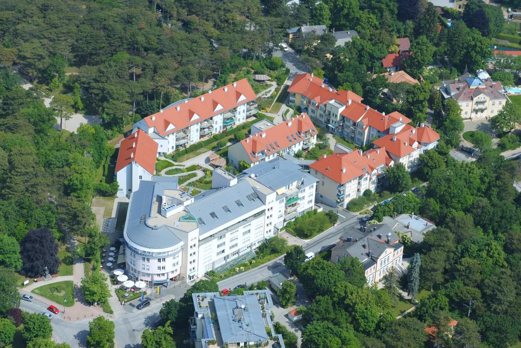 Die Residenz Bad Vöslau - Das Hotel für junggebliebene Senioren