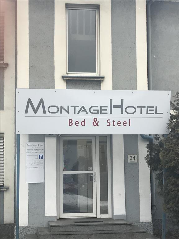 Montagehotel Bed and Steel