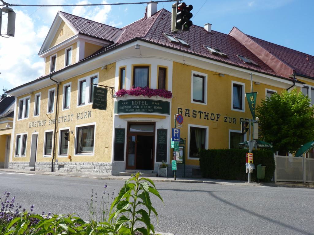 Gasthof zur Stadt Horn Hotel Blie seit 1866