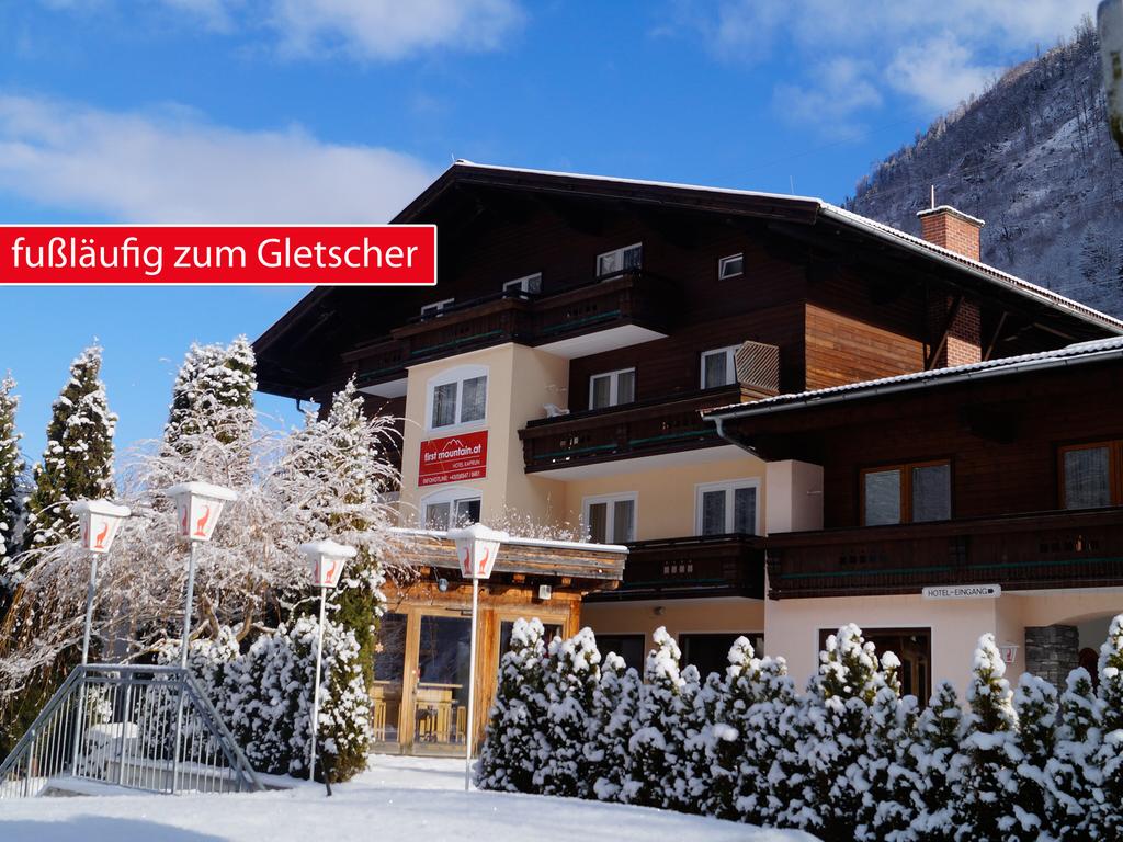 first mountain Hotel Kaprun