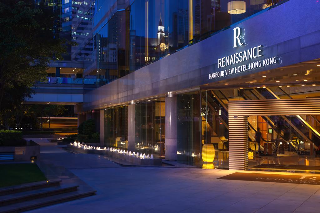 Renaissance Hong Kong Harbour View Hotel