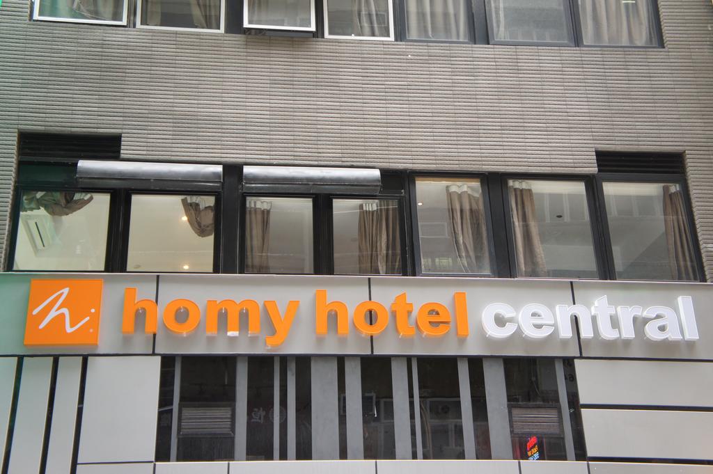 Homy Hotel Central