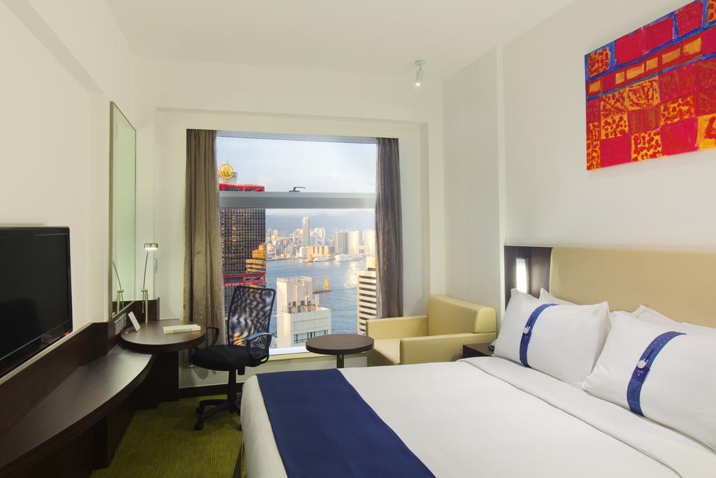 Holiday Inn Express Hong Kong Soho - Free Internet and Breakfast Included