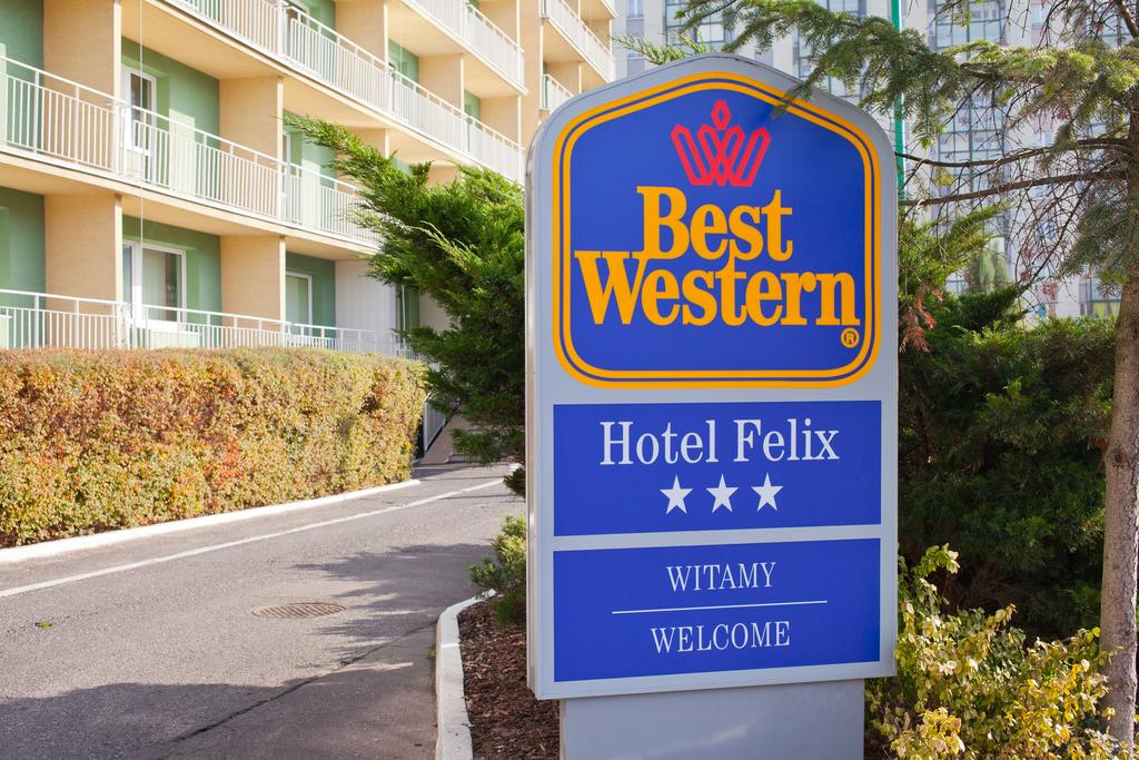 BEST WESTERN Hotel Felix