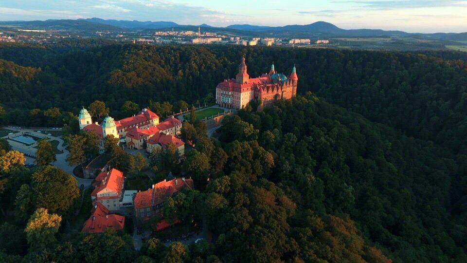 Hotel Przy Oslej Bramie - Zamek Ksiaz