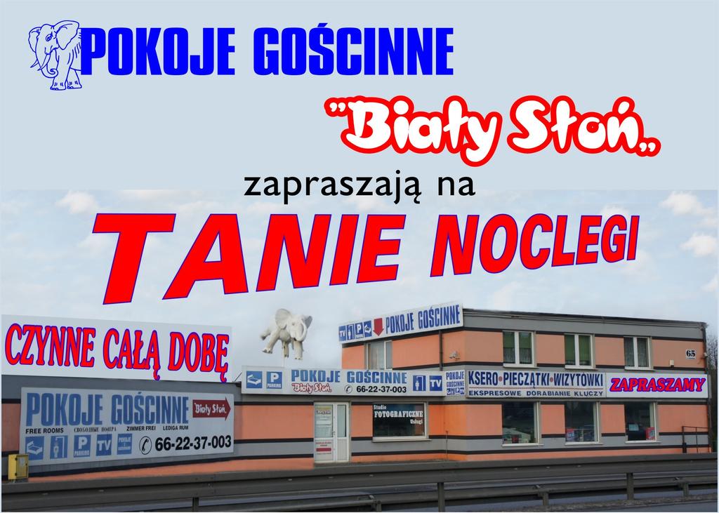 Pokoje Gościnne Biały Słoń