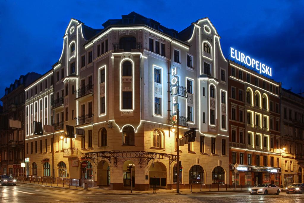 Hotel Europejski Wrocław Centrum