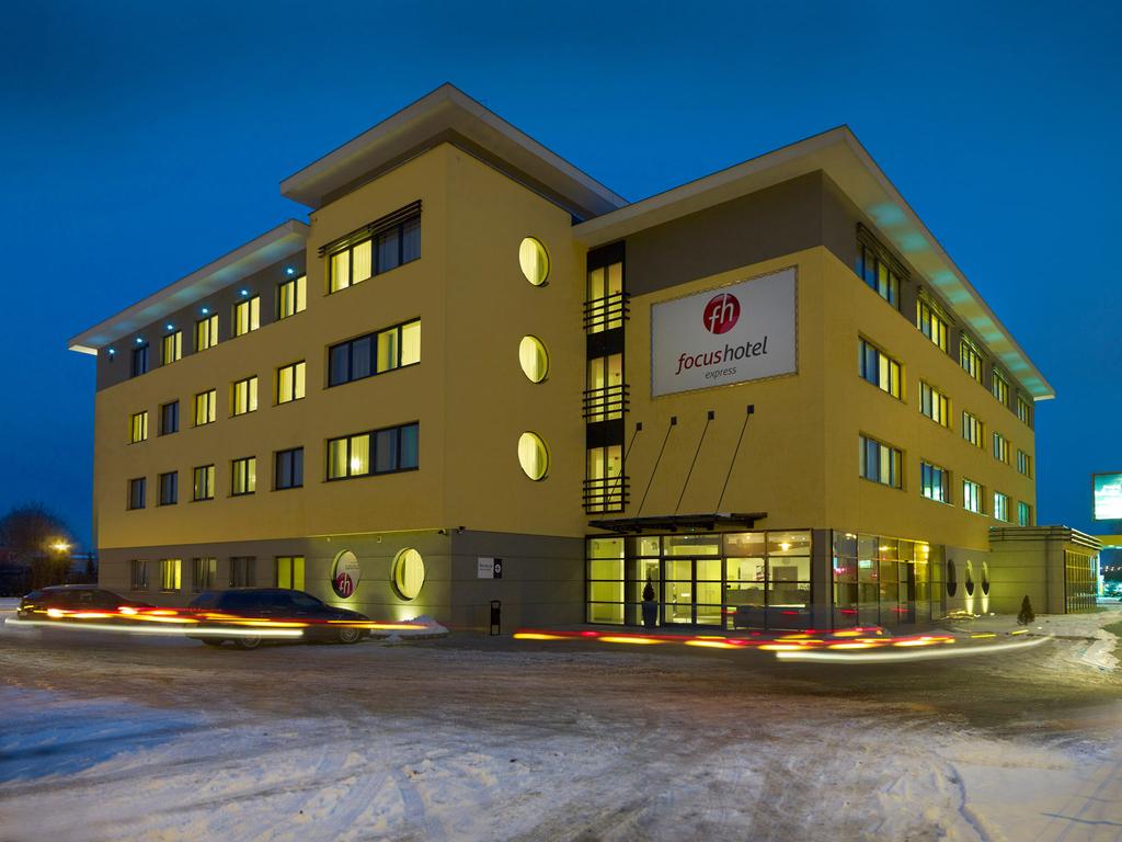 Hotel Focus Gdansk