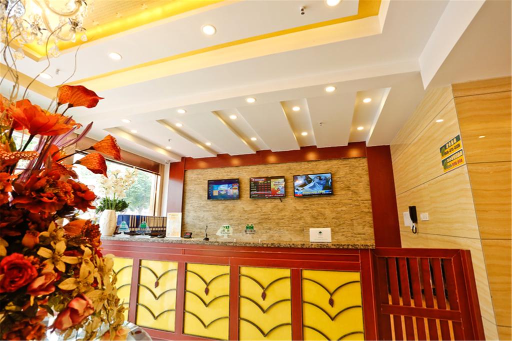 GreenTree Inn HeBei ZhangJiaKou HuaiLai ShaCheng North XinXing Road YongAn Street Express Hotel