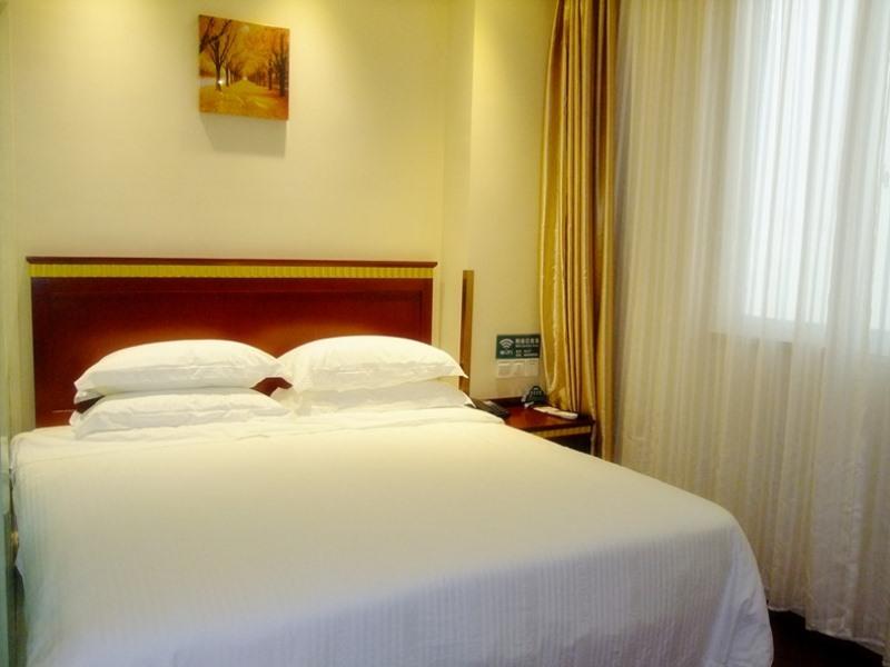 GreenTree Inn Anhui Tongling North Yian Road Fortune Plaza Express HotelPlaza Express Hotel