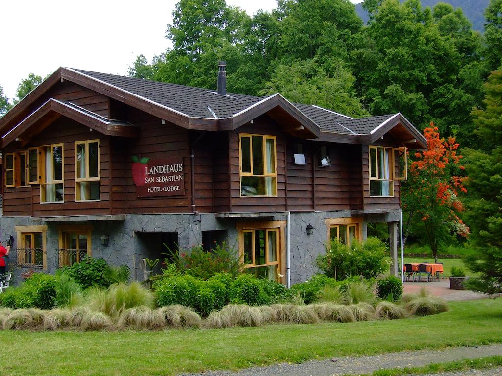 Hotel Lodge Landhaus San Sebastián