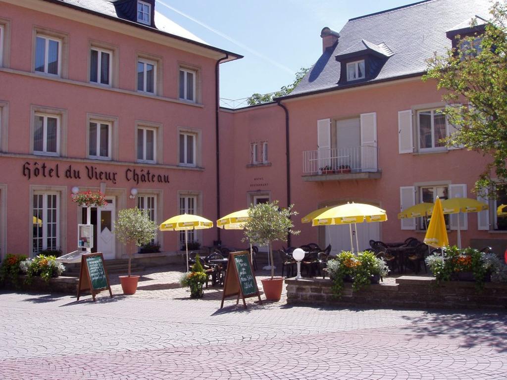 Hôtel - Restaurant du Vieux Château