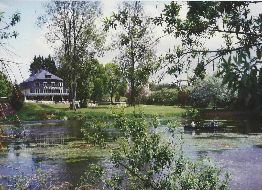 La Roseraie Gaume-Ardenne-lacuisine sur Semois