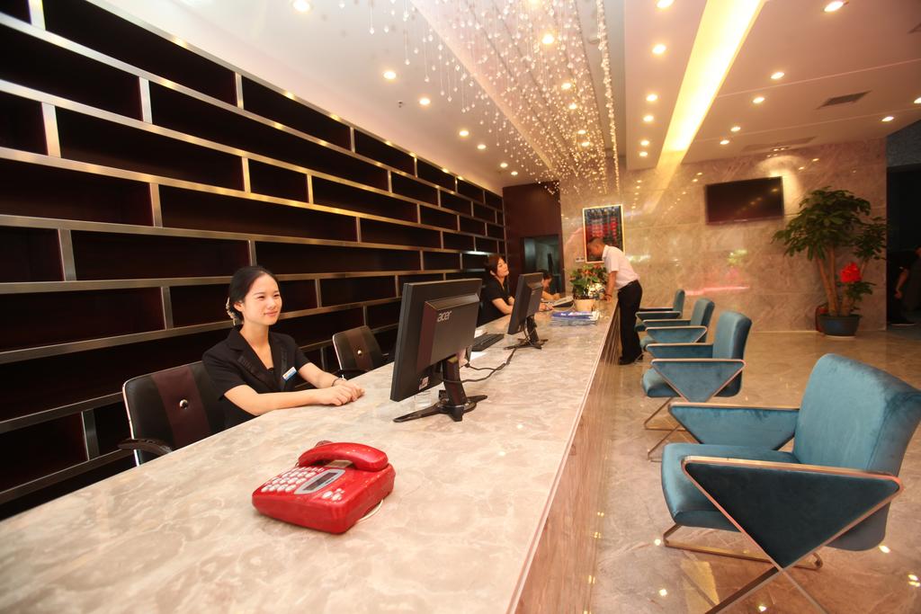 Jingmen Haiyi City Hotel Jinxia Branch