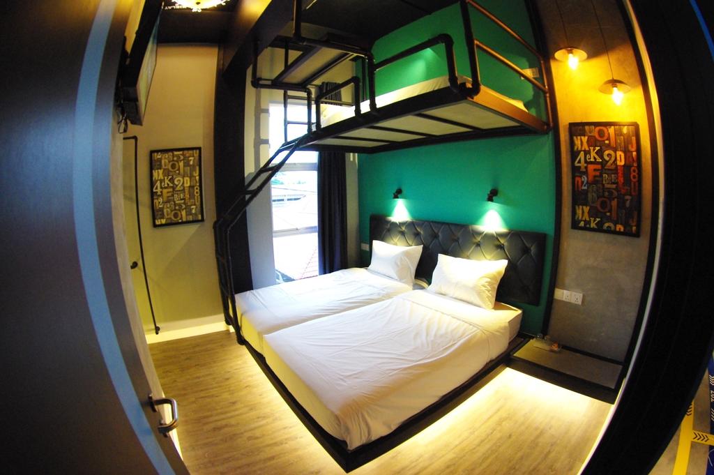 Tube Hotel Klebang Melaka