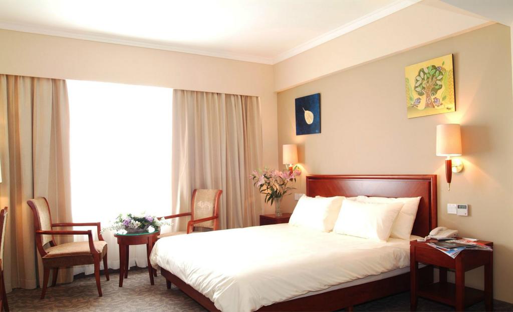 GreenTree Inn Hebei Cangzhou Bohai New District Huanghua Port Express Hotel