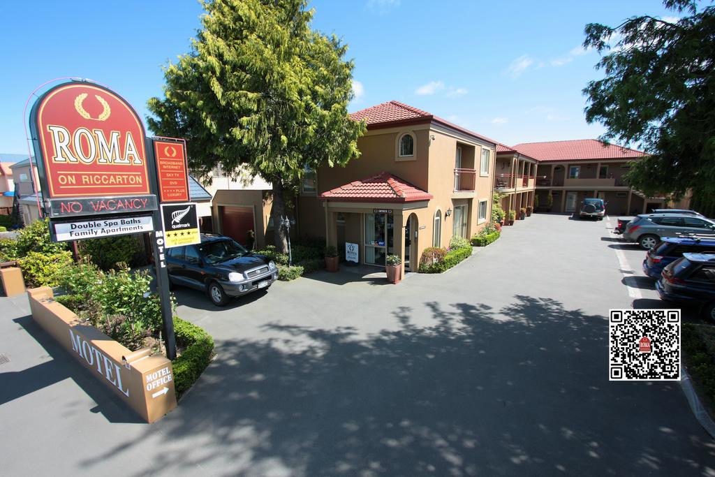 Roma on Riccarton Luxury Motel