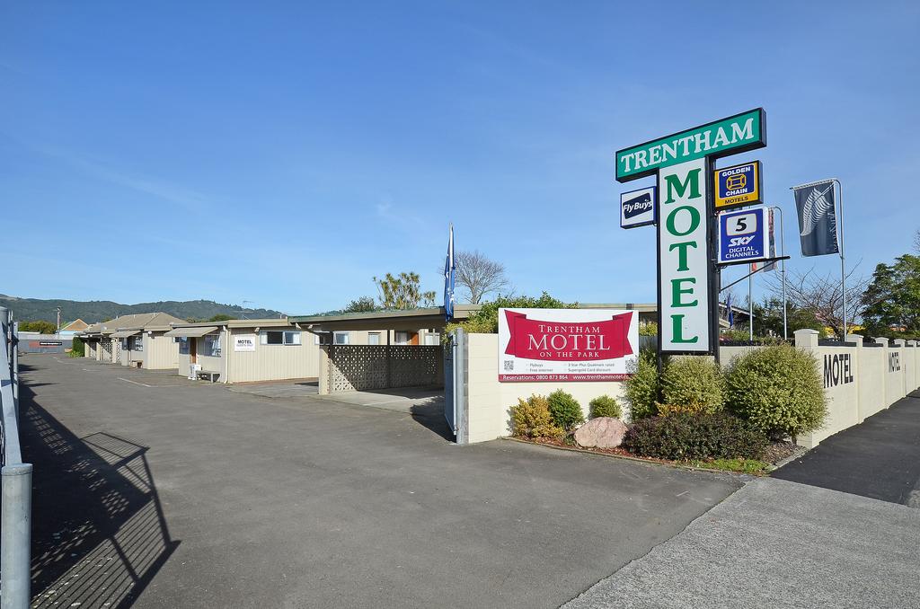 Trentham Motel on the park