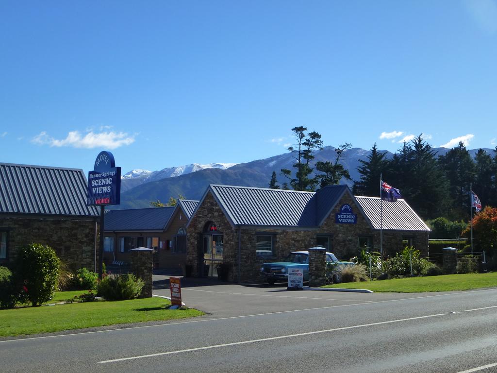 Hanmer Springs Scenic Views Motel