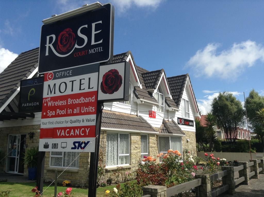 Rose Court Motel  Rotorua