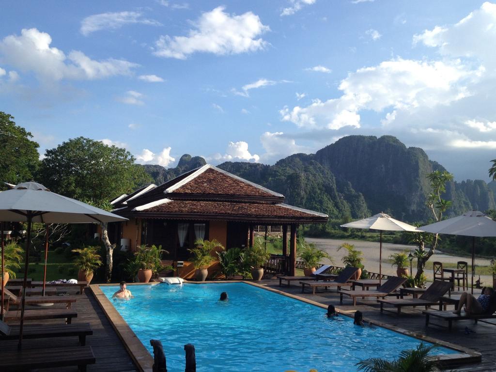 Villa Vang Vieng Riverside