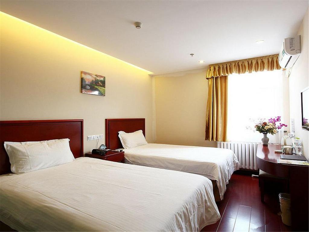 GreenTree Inn Beijing Yanqing District Railway Station North Plaza South CaiYuan Hotel