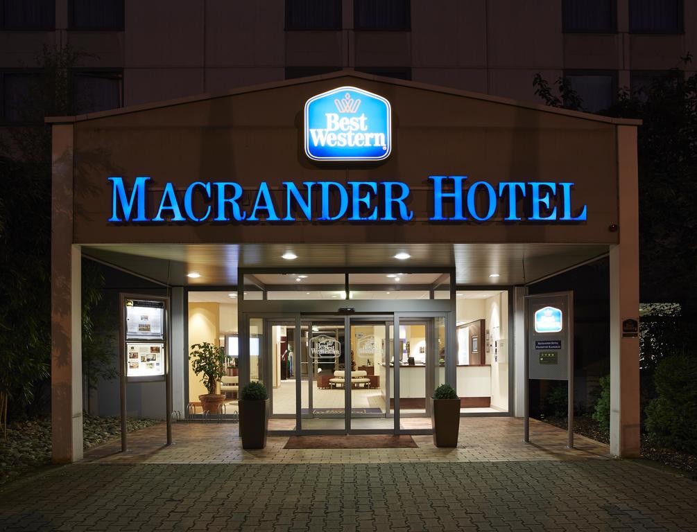 BEST WESTERN Macrander Hotel Frankfurt Kaiserlei