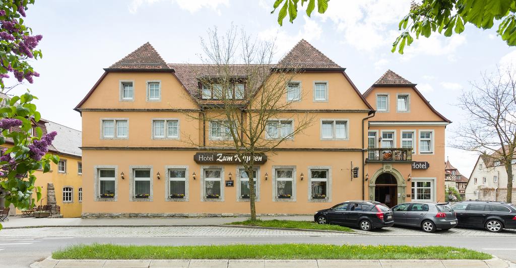 Hotel Rappen Rothenburg