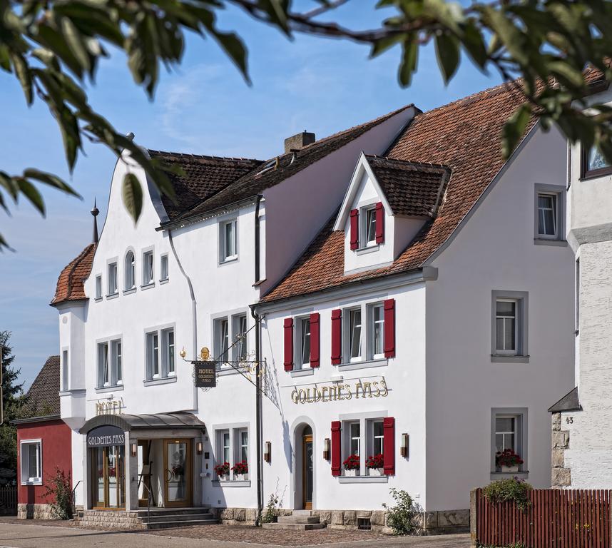 Top Hotel Goldenes Fass ROTHENBURG