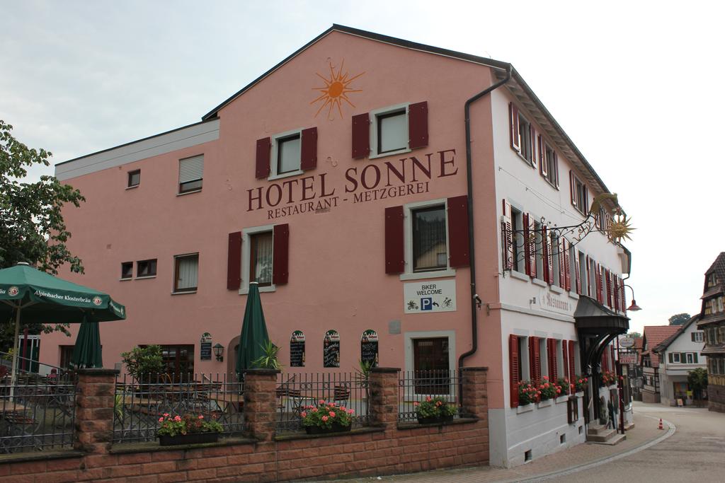 Hotel - Restaurant - Metzgerei Sonne