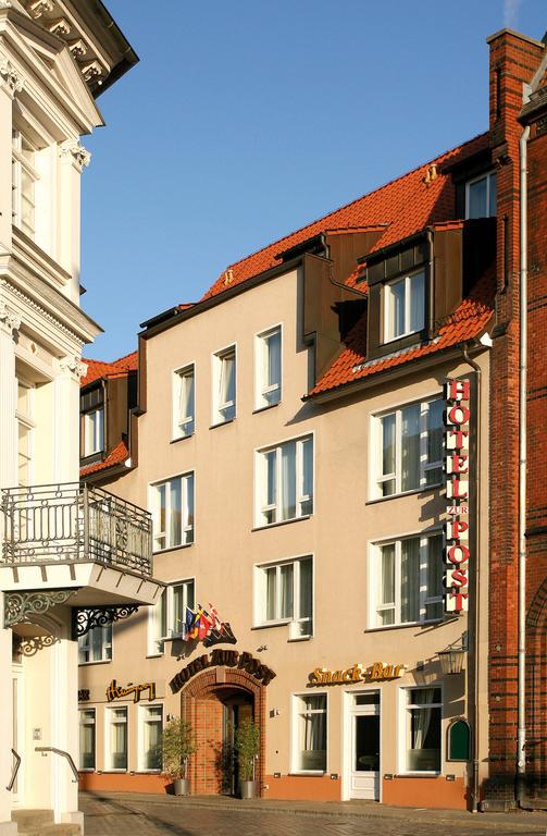 Altstadt Hotel Zur Post Stralsund